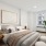Bedroom with bed and plant