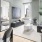 spacious, furnished apartment interiors